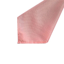 5 Pack | Dusty Rose Seamless Cloth Dinner Napkins, Reusable Linen | 20inchx20inch