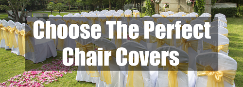 pick the right chair cover